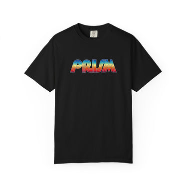 PRISM TV Throwback Tee – Vintage Philly Sports Cable Unisex Garment Dyed Tee Shirt